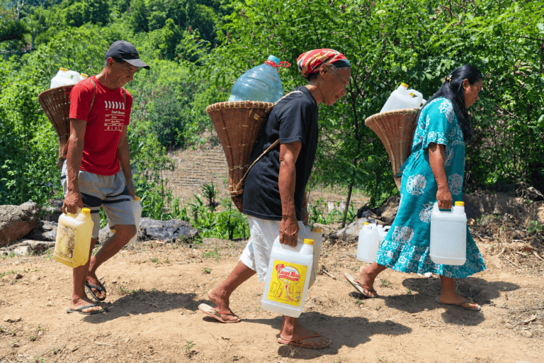 North Maluku Island Residents Face Water Crisis Amid Prolonged Drought