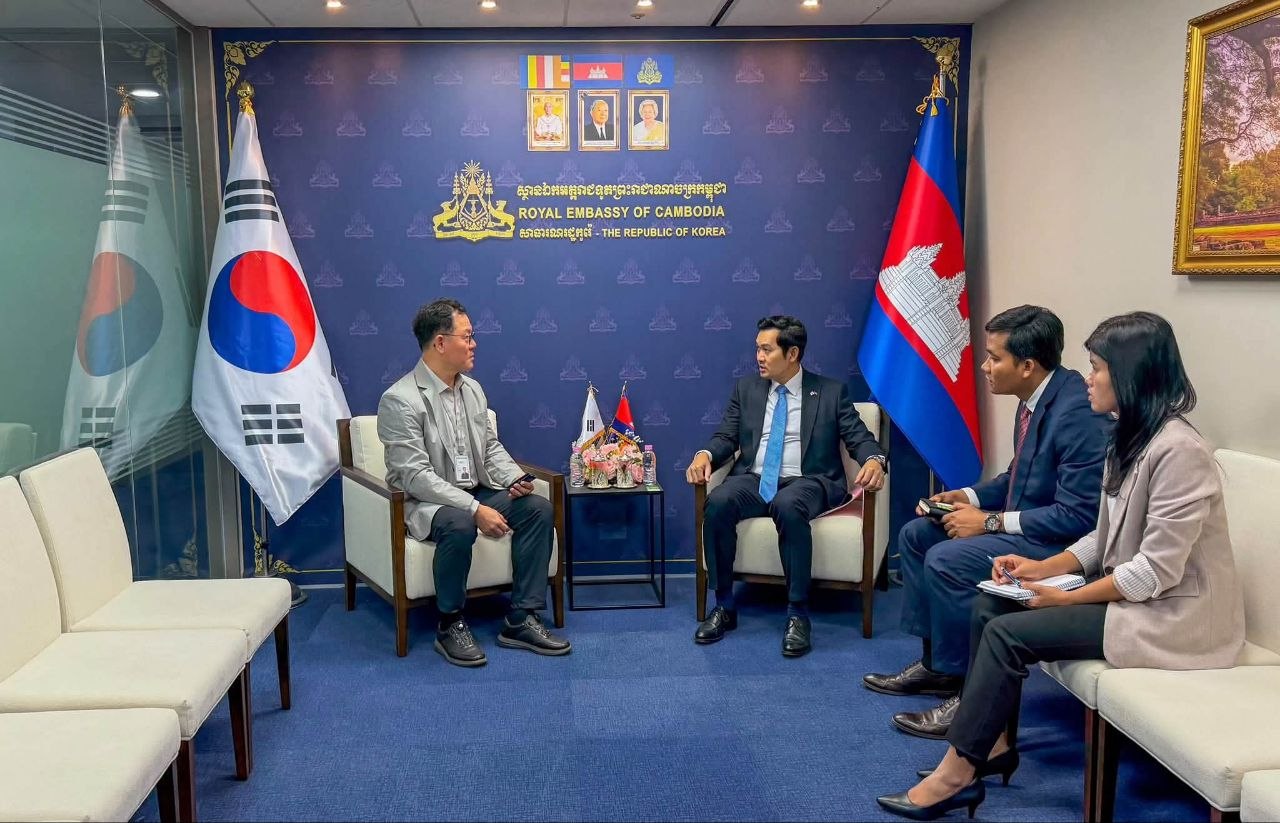 South Korean Drone Firm Eyes Cambodia for Collaboration
