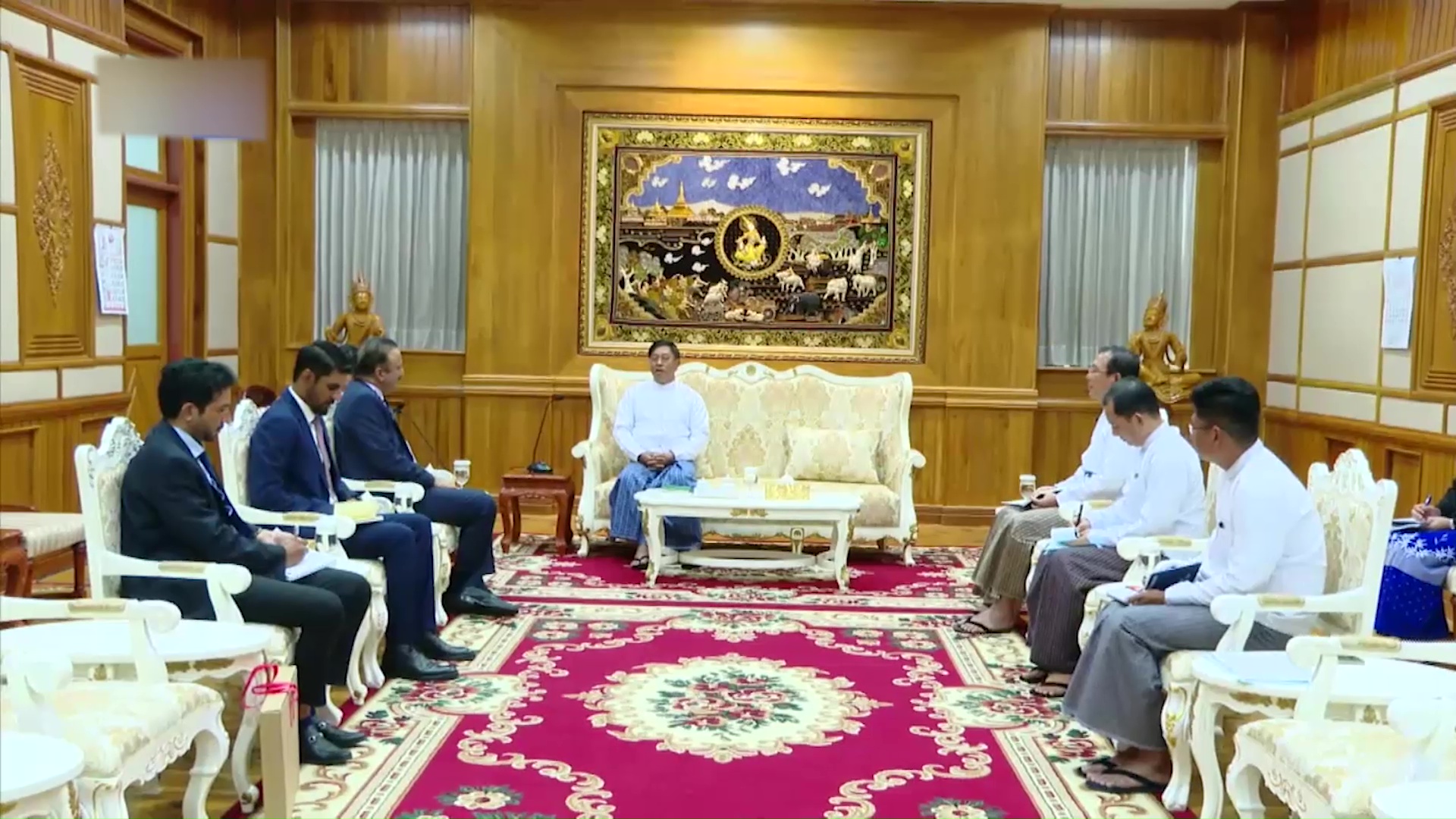 Myanmar and Pakistan Discuss Boosting Tourism and Investment Cooperation
