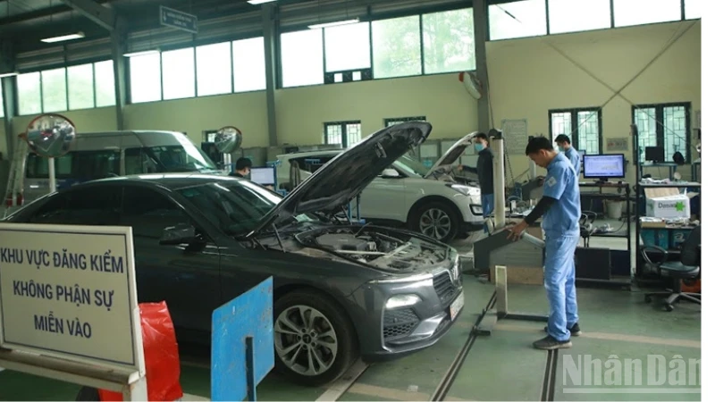 Vietnam transitions four vehicle inspection documents to digital data to streamline administrative procedures