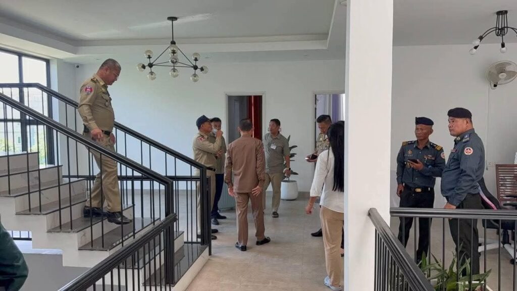 Six South Koreans Arrested in Battambang for Online Scams