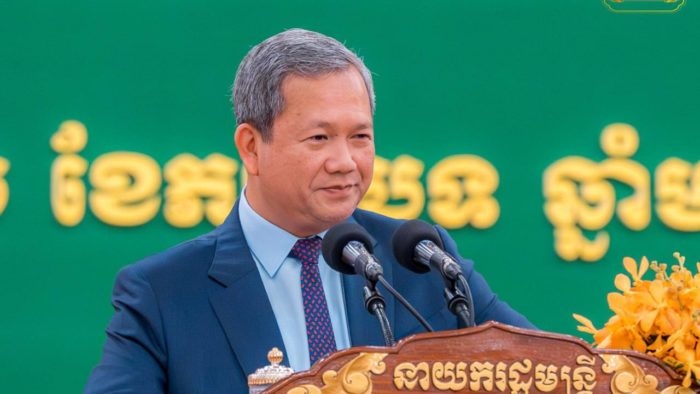 カンボジア首相、国境問題で野党議員に明確な回答を要求