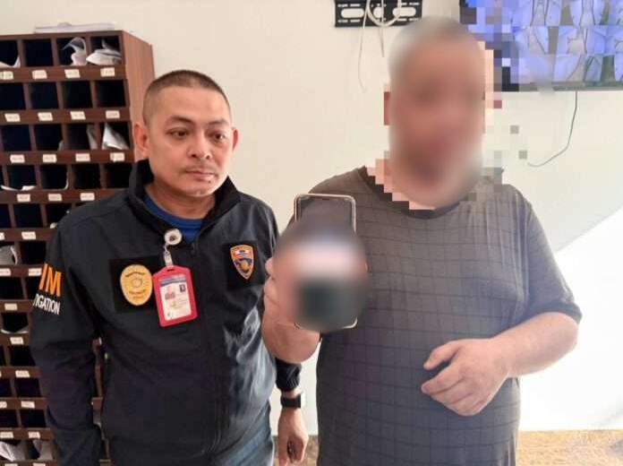 パタヤで中国籍の元銀行マネージャー逮捕、7年超の不法滞在