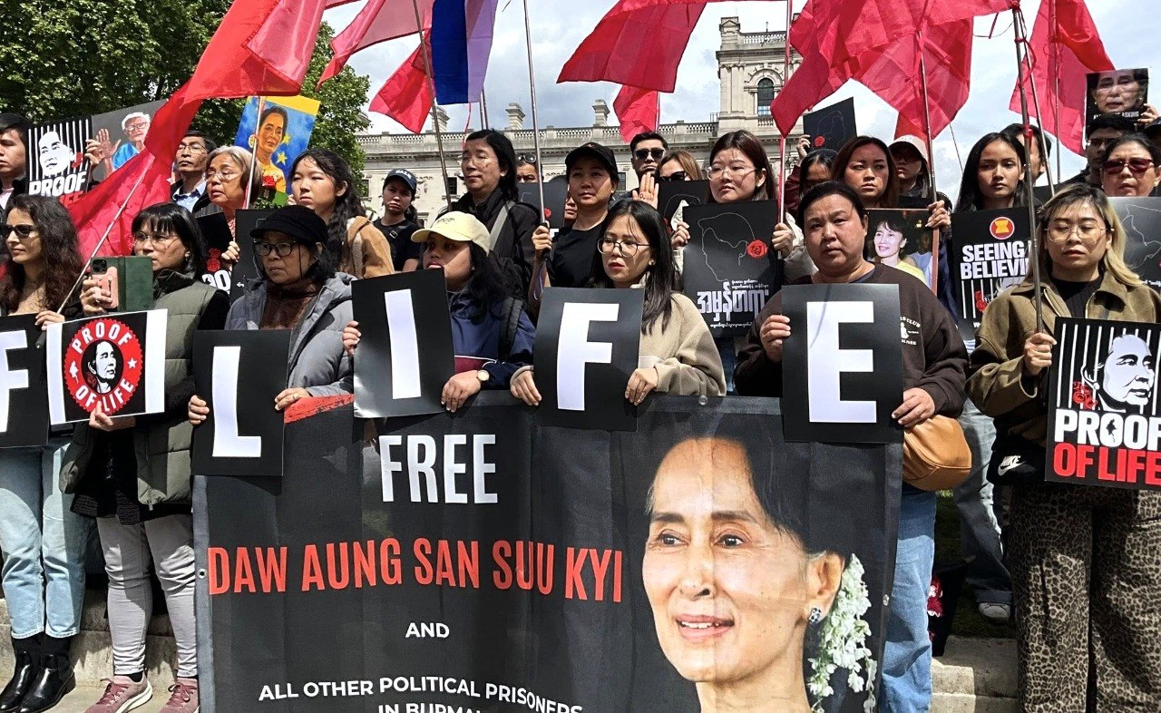 Myanmar regime allows Aung San Suu Kyi to meet with International Committee of the Red Cross