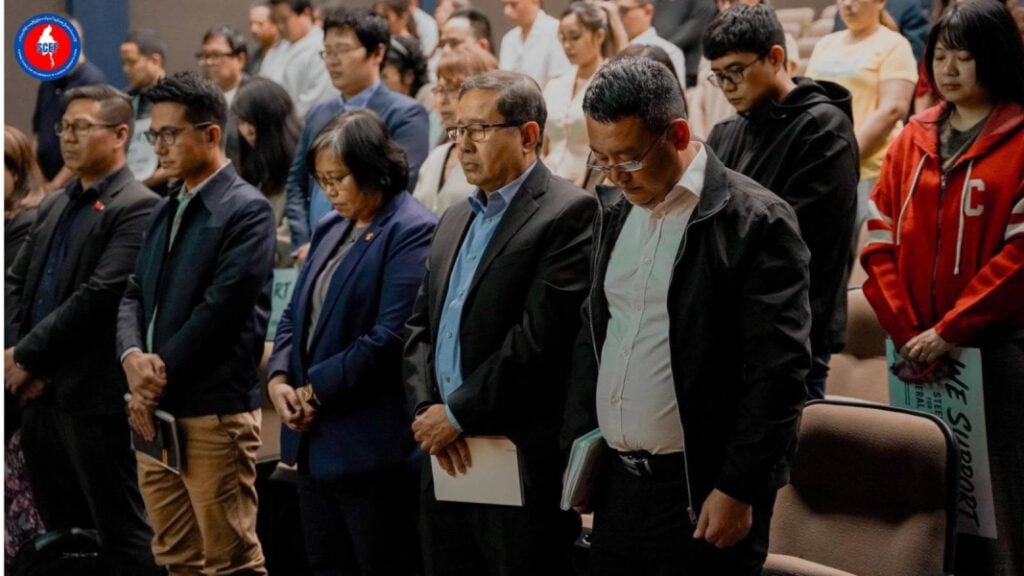 SCEF tells diplomats Myanmar crisis requires political, not purely humanitarian response