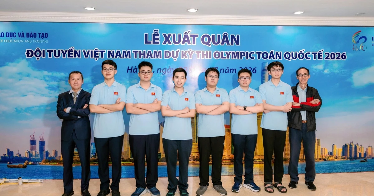 Vietnam Secures 6 Medals at International Mathematical Olympiad 2026, Achieving Top Performance