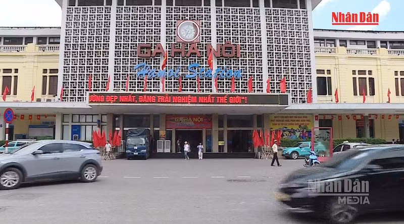 Hanoi Proposes 6 New National Railway Lines to Revamp Capital Region's Transport Network