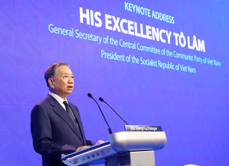 Vietnam's Top Leader Enhances Presence at Regional Security Dialogue