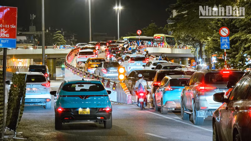 Vietnam Reports Decrease in Traffic Accidents and Fatalities During National Day Holiday