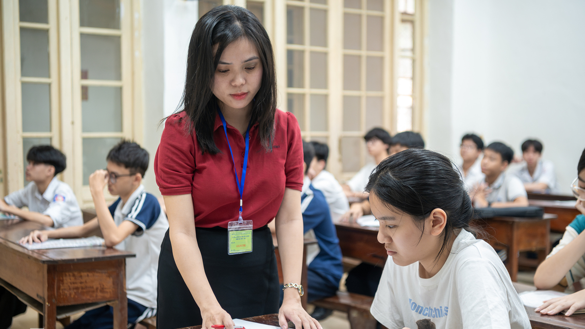 ハノイ、学校再編で校長選任の新基準発表