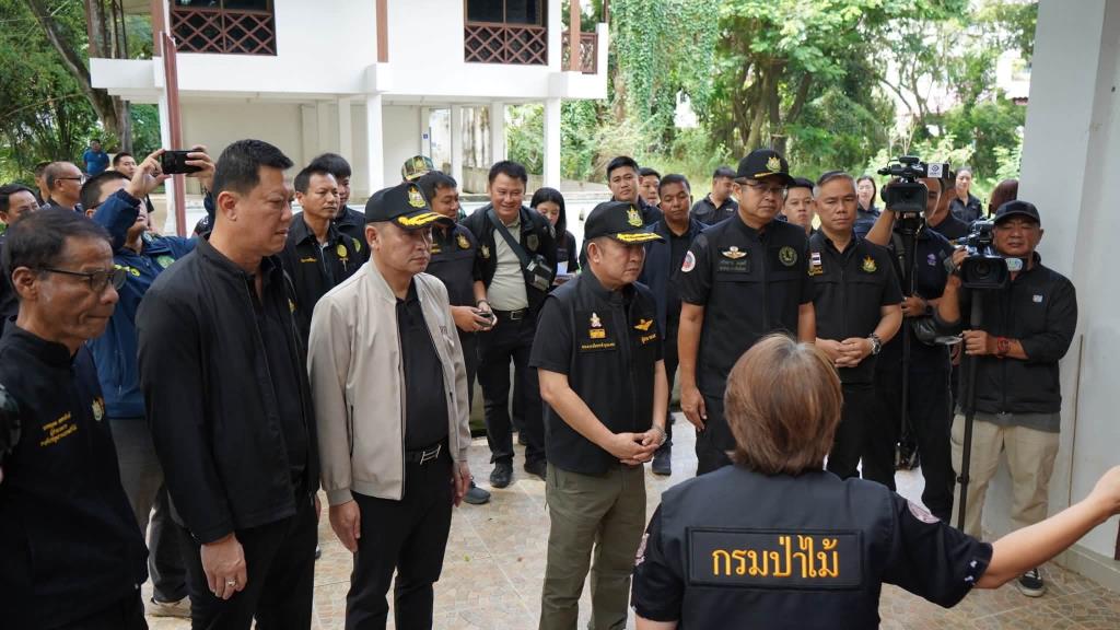 Thailand Intensifies Crackdown on Forest Encroachment for Commercial Farming, Reclaiming Over 7,000 Rai