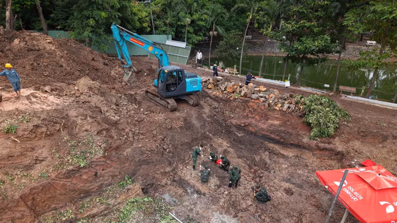 Ho Chi Minh City Collects 256 Sets of Remains at Park, Continues War Dead Commemoration Efforts
