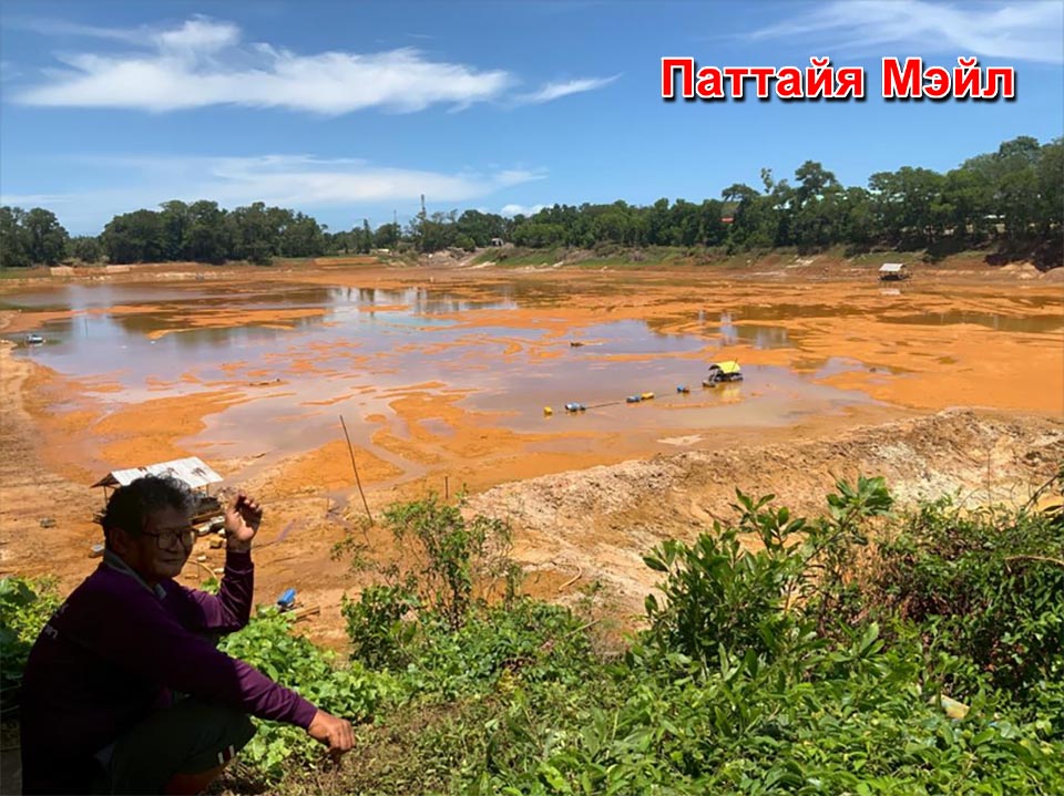 タイ・トラート県、水不足深刻化 水道水、数日分に