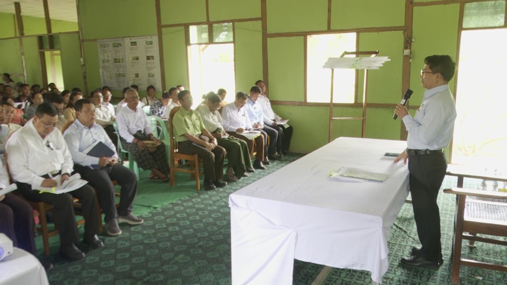 Government Launches Grape Zone Project in Mandalay to Boost Agricultural Productivity