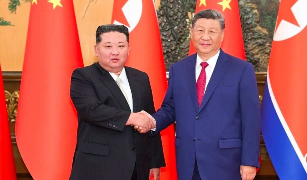 China's President Xi to visit North Korea next week