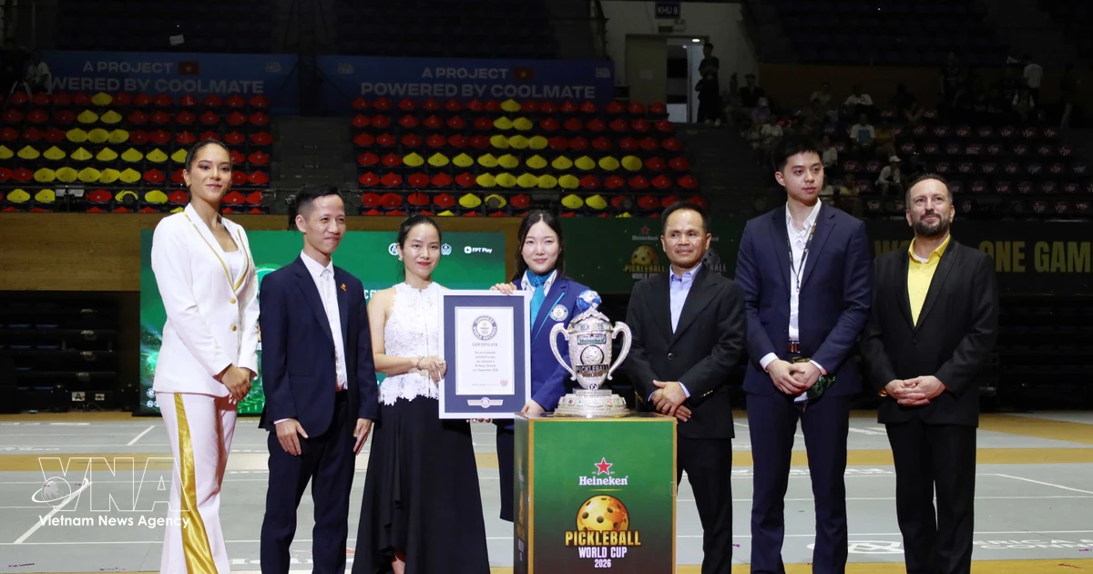 Heineken Pickleball World Cup 2026 to Kick Off in Da Nang