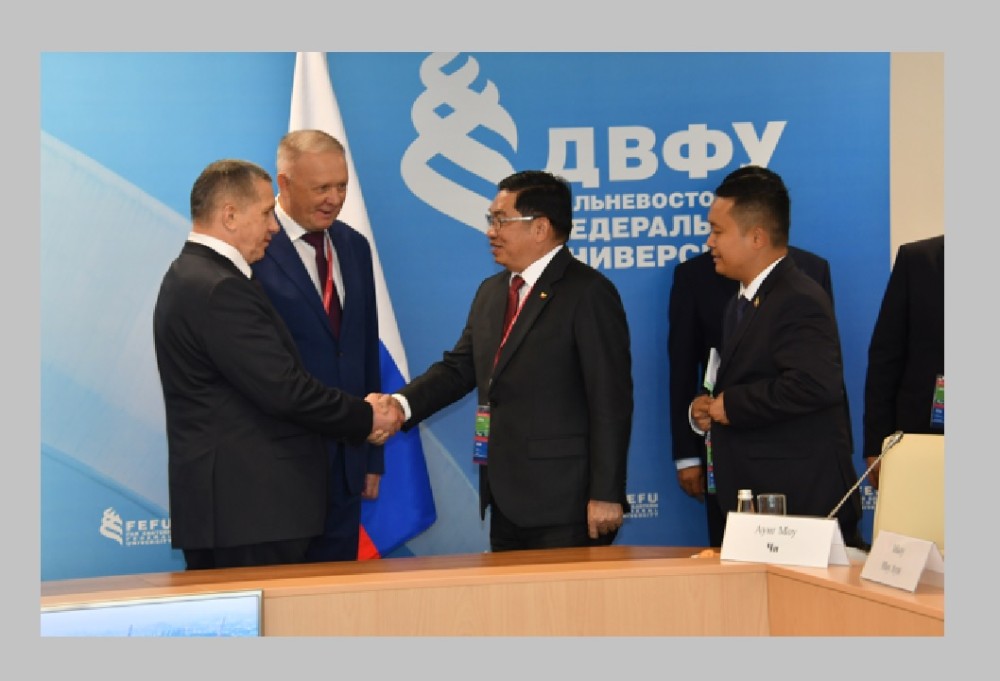 副大統領、ロシア副首相と会談