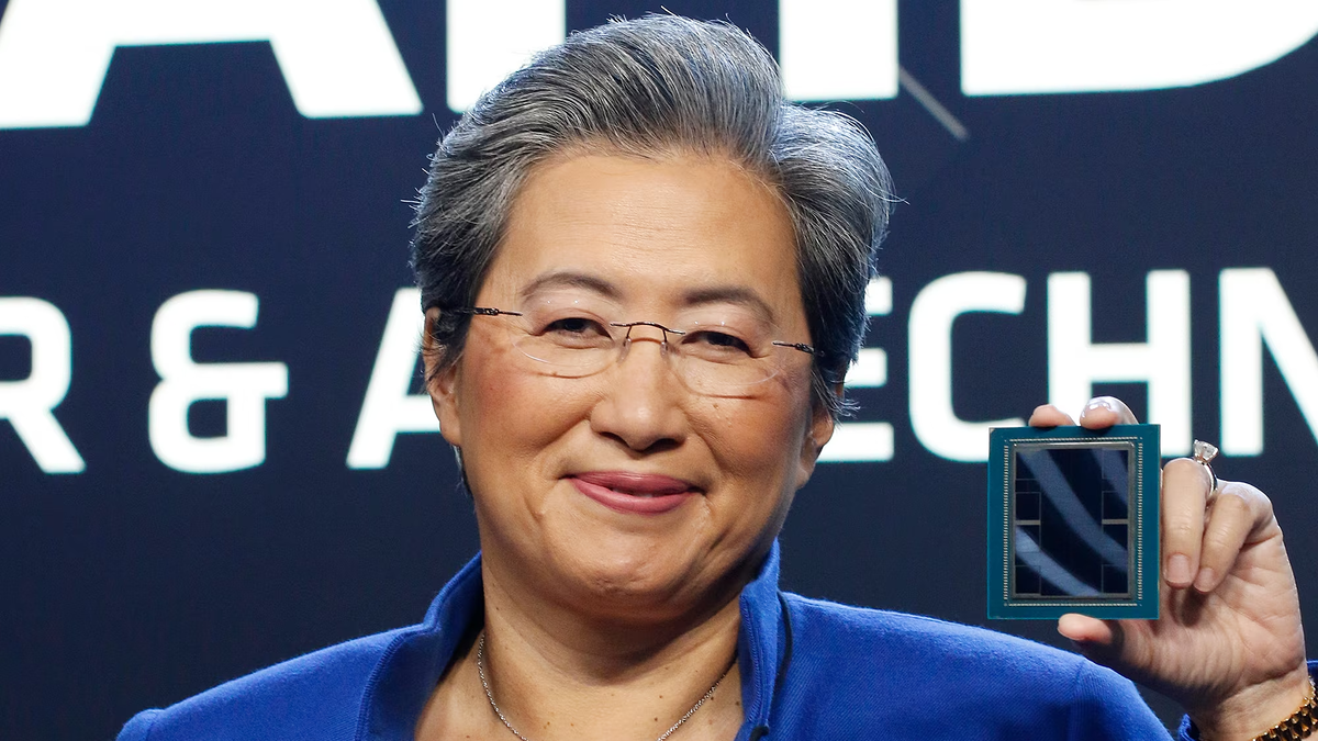 AMD Surpasses $1 Trillion Valuation Under Female CEO, Leading in AI Era