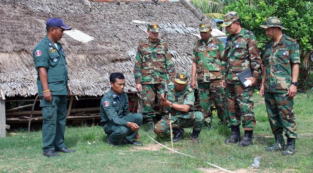 Cambodia Hails Veteran's Contribution to Peace with New Home Aid