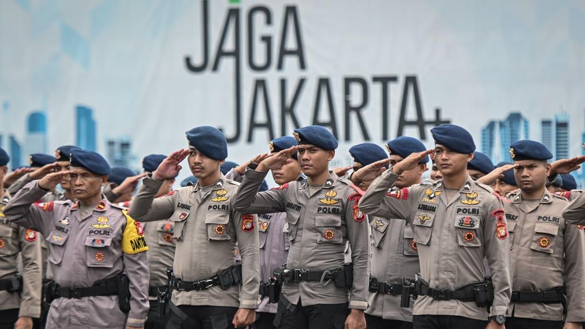 首都ジャカルタの警備体制を強化、警察と軍の司令官がともに「三星将官」へ