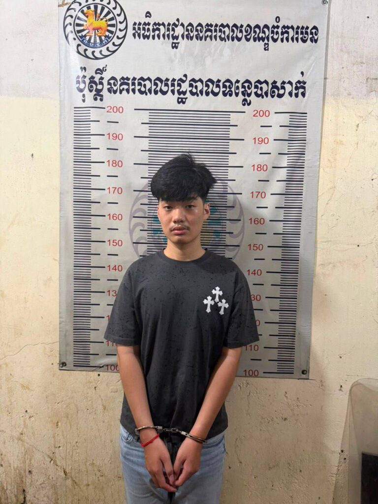 プノンペンで「子トラ07」グループの少年を逮捕、暴行事件で