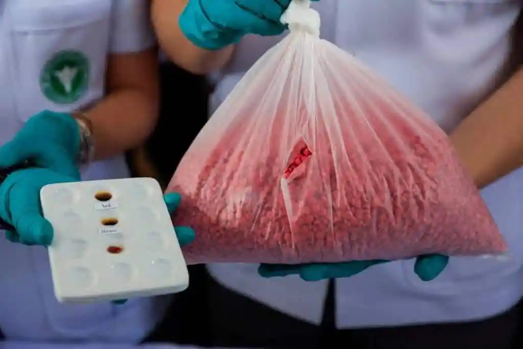 ミャンマー産ヤーバ、タイ北部国境を越える実態:摘発と流通網の攻防