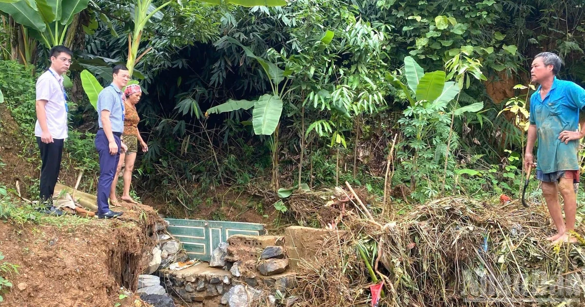 Lao Cai Province to Provide Emergency Support for Disaster Evacuees
