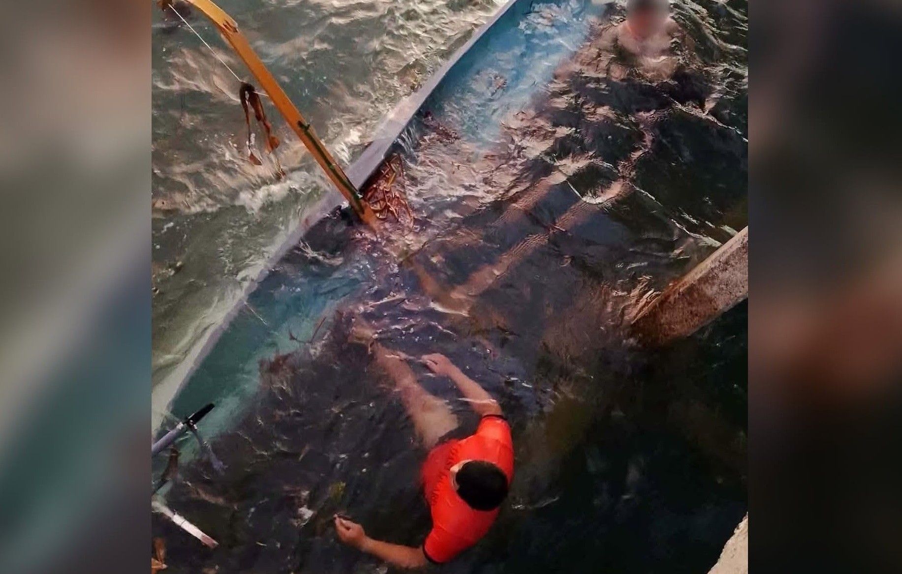 6 Rescued After Boat Capsizes in Maguindanao Waters