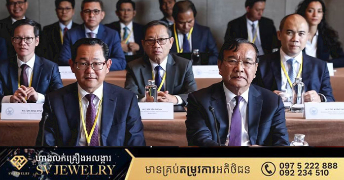 カンボジア、タイとの海洋境界問題で「建設的解決」を強調