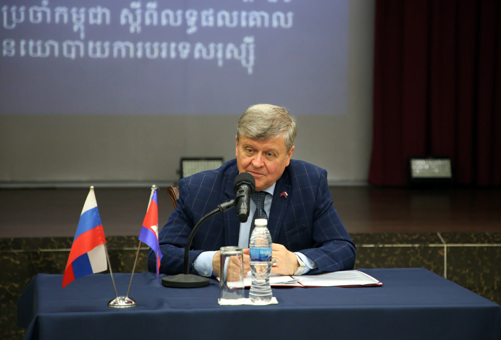 カンボジア・タイ国境情勢、ロシア投資家のカンボジア投資意欲に影響なし