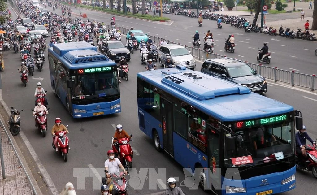 Ho Chi Minh City Plans Free Public Bus Travel Through End of 2026