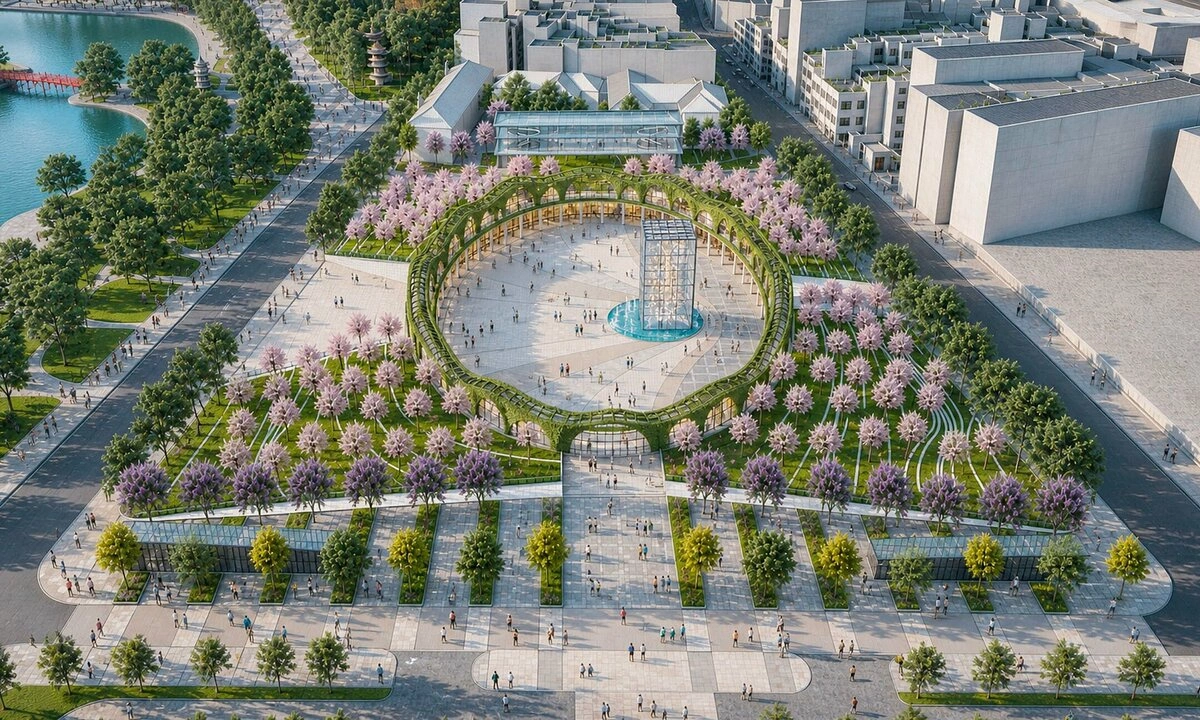 Hanoi's 100-Year Vision for Historic Heart Includes Triumphal Arch