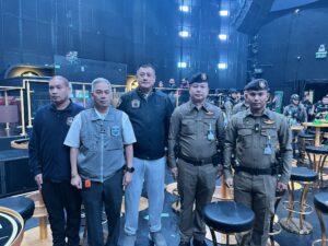 Pattaya Police and DSI Raid Indian Nightclub Near Walking Street for Alleged Unlicensed Operation