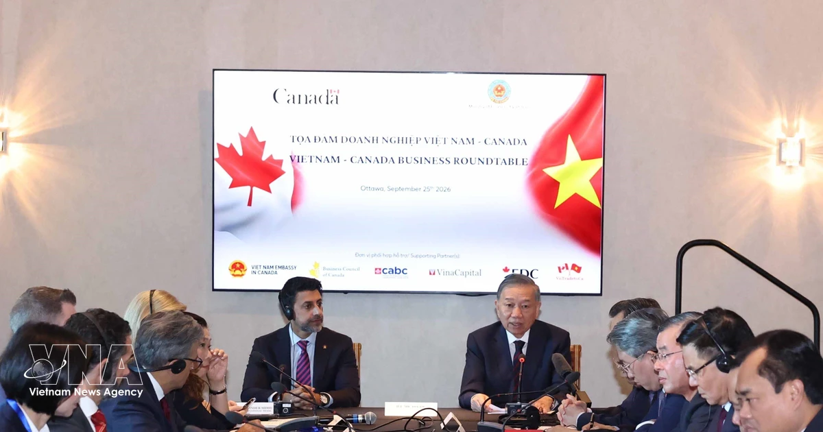 Vietnam, Canada Eye Deeper Economic, Strategic Ties with Energy Cooperation