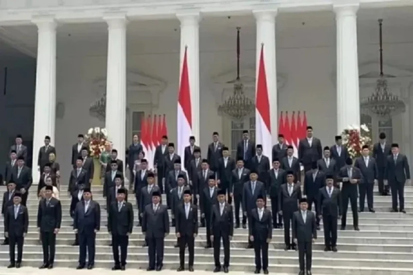 Gerindra Party Highlights 42 Ministers, Deputy Ministers' Underperformance, Suggests Cabinet Reshuffle