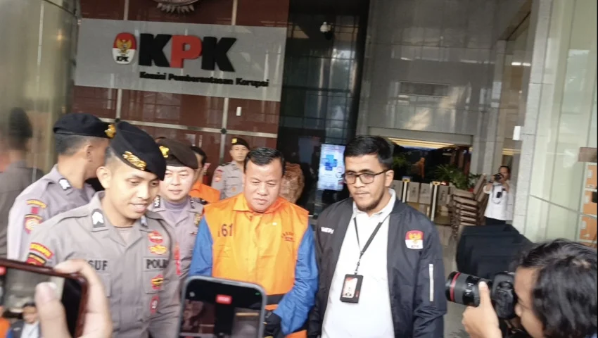 Structure of Bribery Case Entangling Kuansing Regent and Regional Secretary