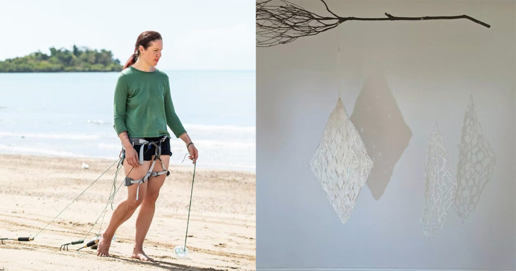 Australian Artist Transforms Kep's Landscape and Local Materials into Art