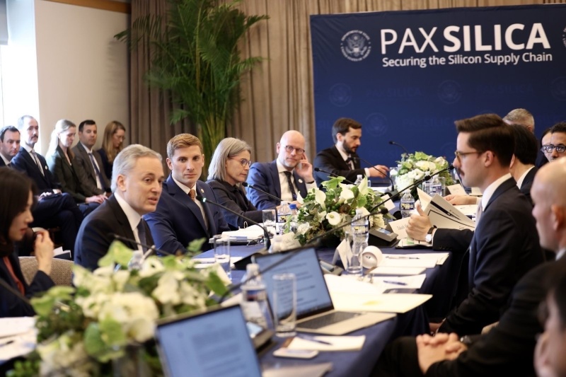 フィリピン、年内米国の「Pax Silica」枠組み合意目指す