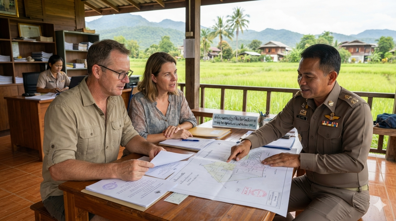 Chiang Rai Sor Por Kor Land: A Guide for Expats on Restricted Agricultural Land
