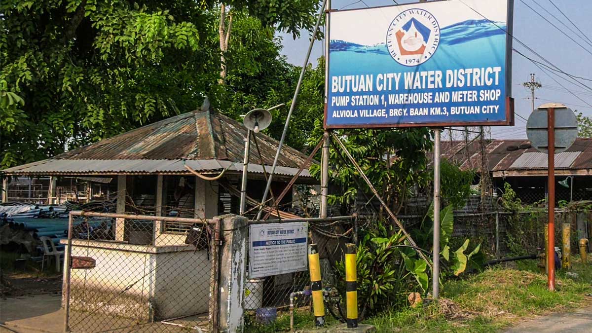 ブトゥアン市の水供給、回復も一部地域で断水続く