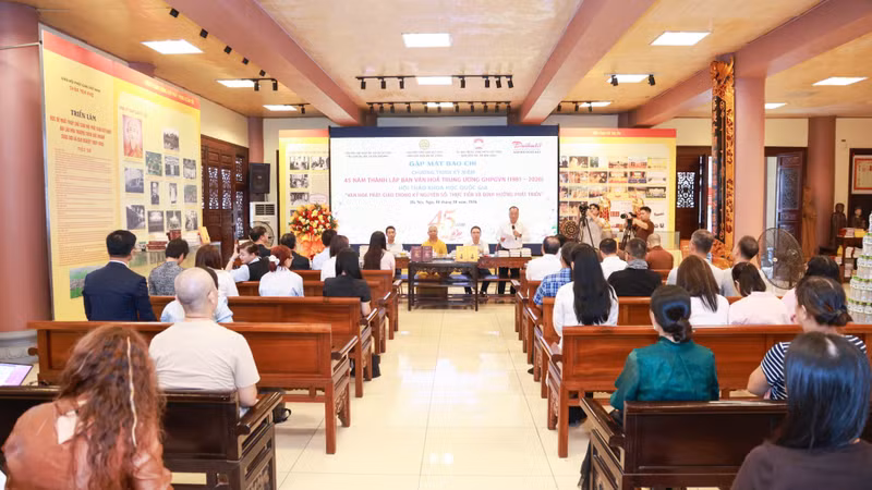 Vietnam's Buddhist Culture: 45 Years of Preservation, Promotion, and Global Outreach