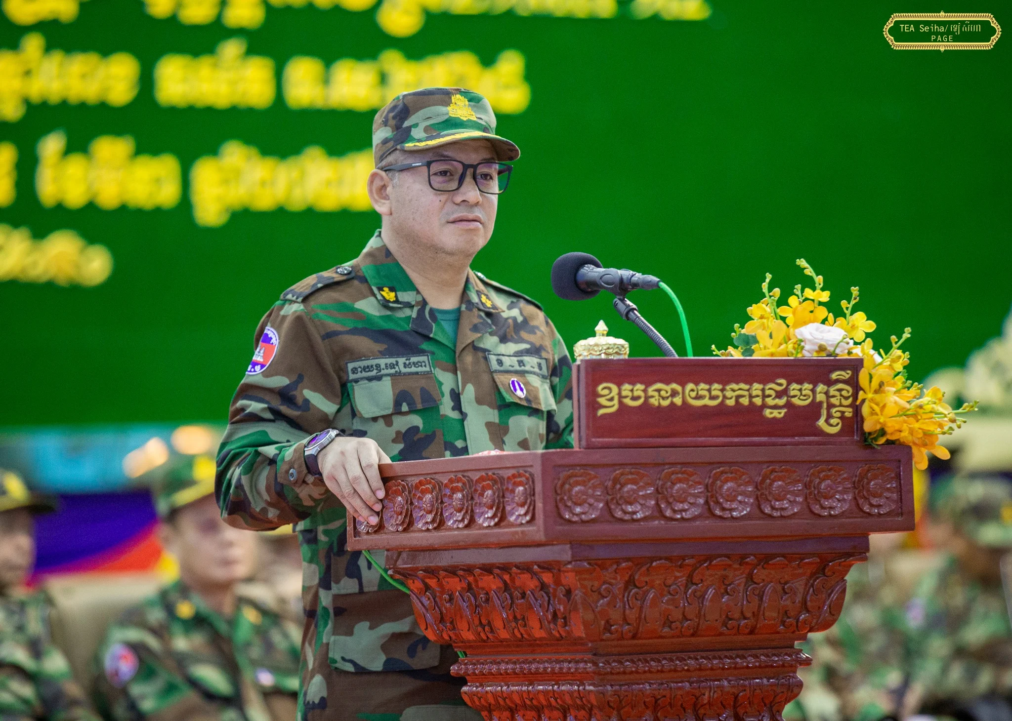 Cambodian Defence Minister Urges Youth to Join Military Service as Conscription Law Takes Effect
