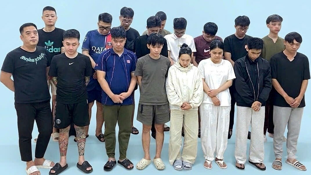 Vietnam Busts International Money Laundering Ring, Freezes Over VND 3 Trillion