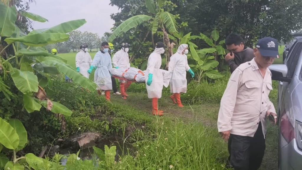 タイ北部で不可解な遺体発見、頭部に外傷、捜査開始