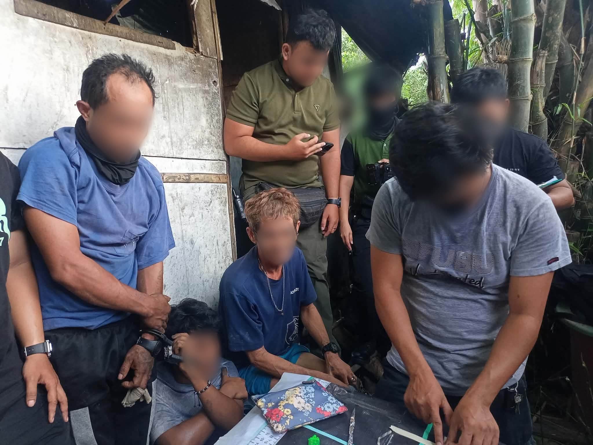 PDEA Dismantles Drug Den in Zamboanga City, 8 Arrested