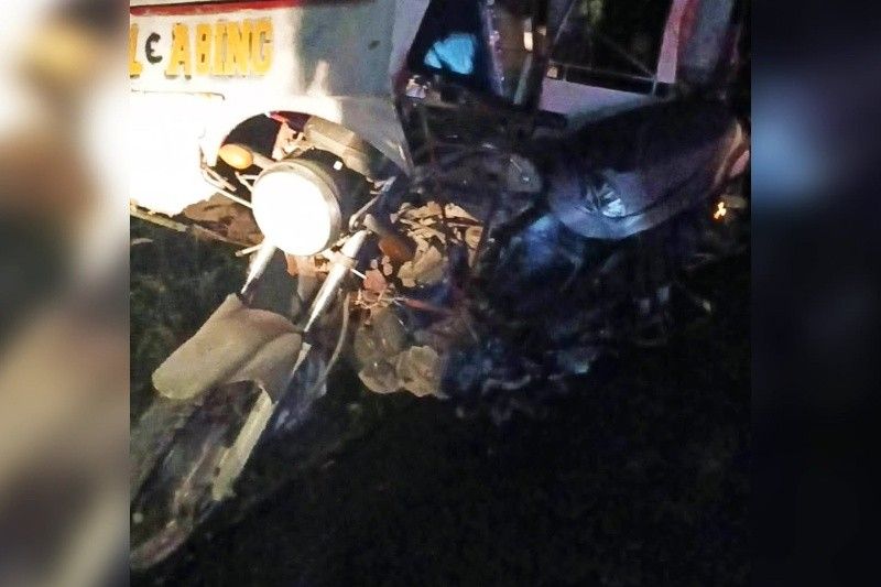 コタバト州でトラックと三輪車衝突、2人死亡 5人負傷