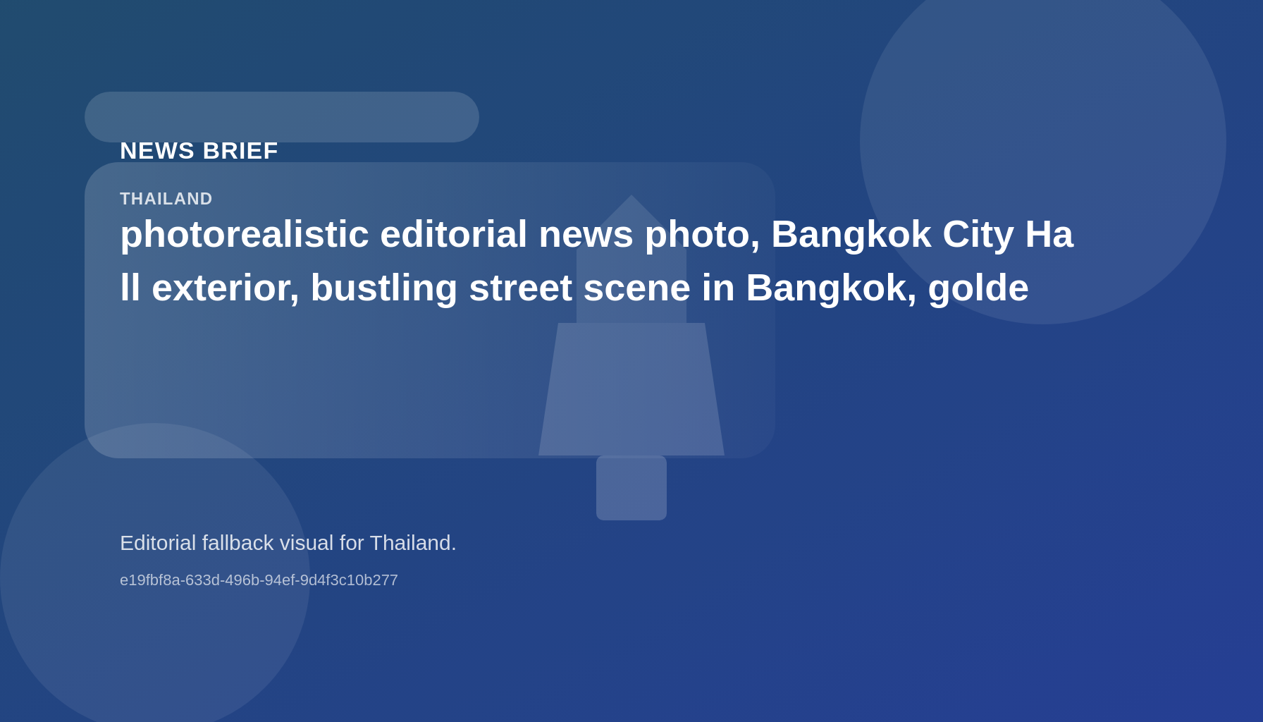 Bangkok governor set to resign ahead of re-election run