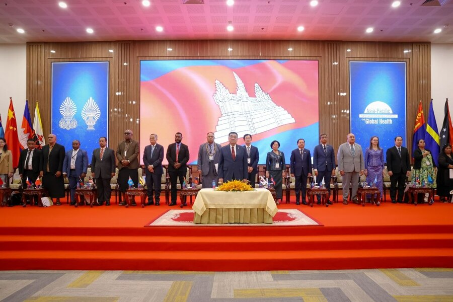 9th Asia-Pacific Parliamentarians' Forum on Global Health Concludes Successfully with Adoption of 'Phnom Penh Declaration'