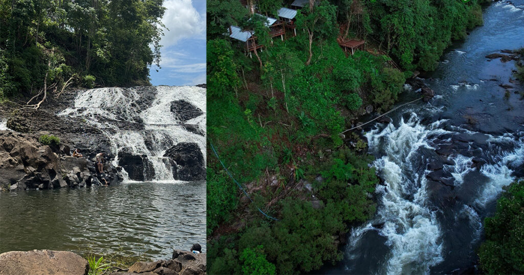 雨季のチーファット、エコツーリズムで活況:カンボジアの自然遺産保護と地域振興