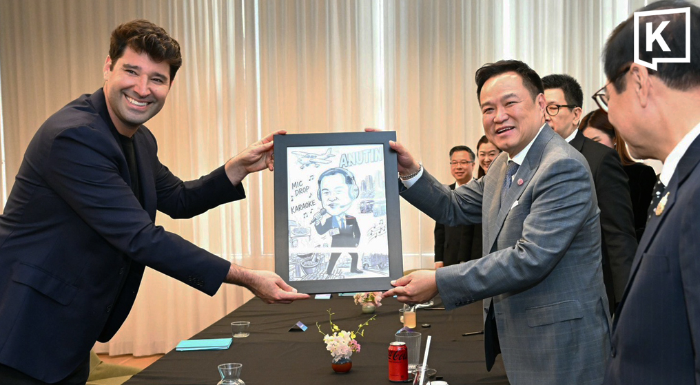Anutin Meets Canva to Boost Thailand's Creative Economy